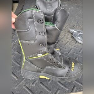 Globe Crosstech Men's 10" Quad-certified Technical Boots